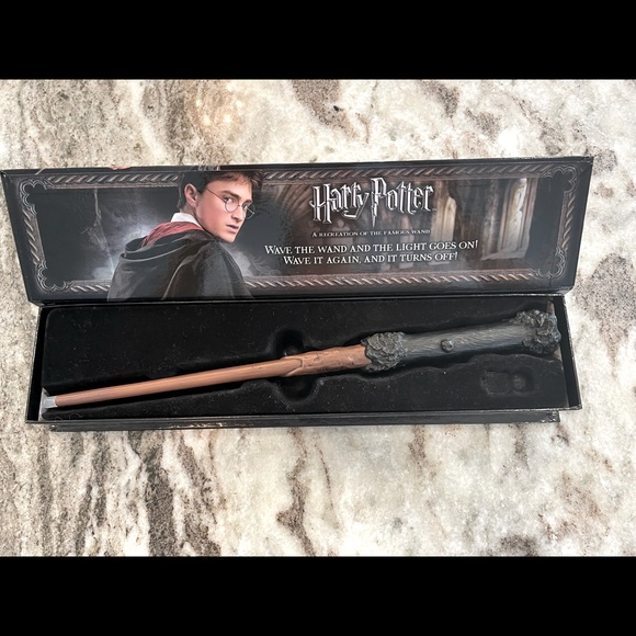 Warner Bros. Games Light Up Harry Potter Wand Poshmark